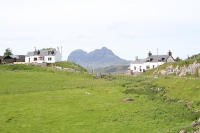 Suilven commands your attention from the beautiful village of Elphin.
